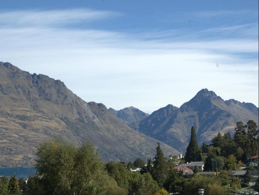 Abba Court Motel Queenstown Dış mekan fotoğraf