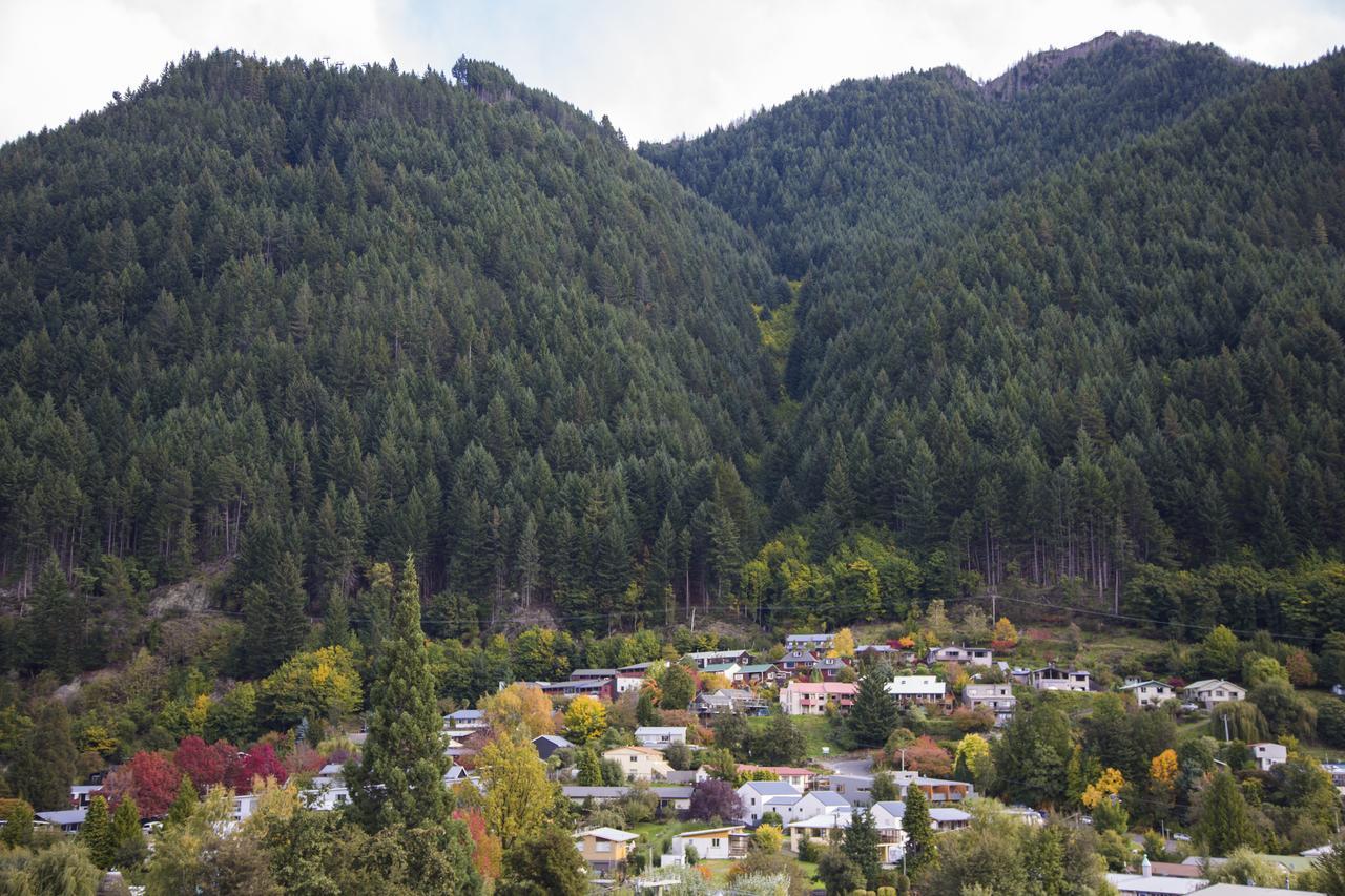 Abba Court Motel Queenstown Dış mekan fotoğraf