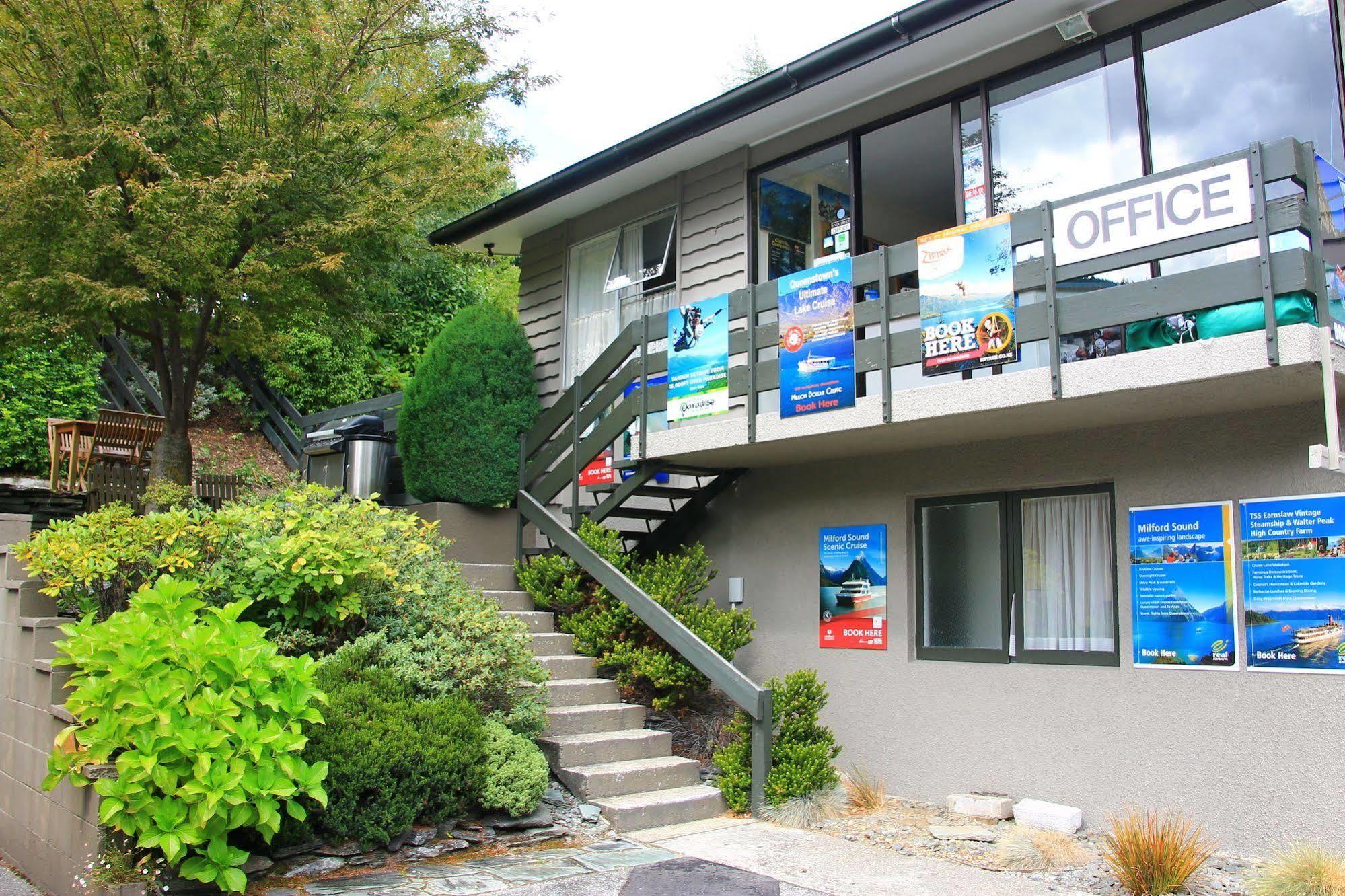 Abba Court Motel Queenstown Dış mekan fotoğraf