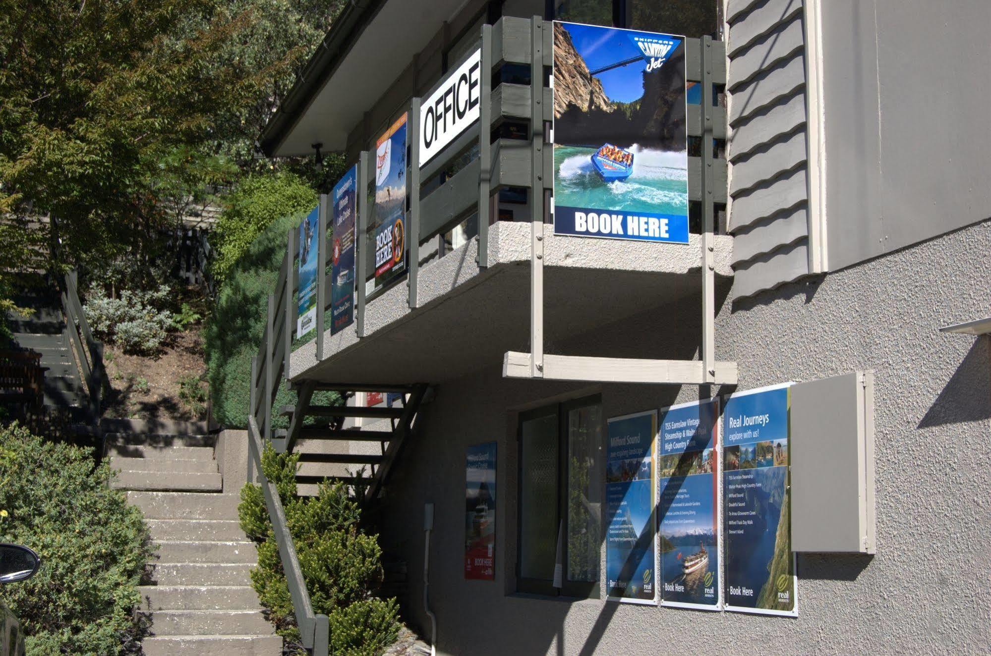 Abba Court Motel Queenstown Dış mekan fotoğraf