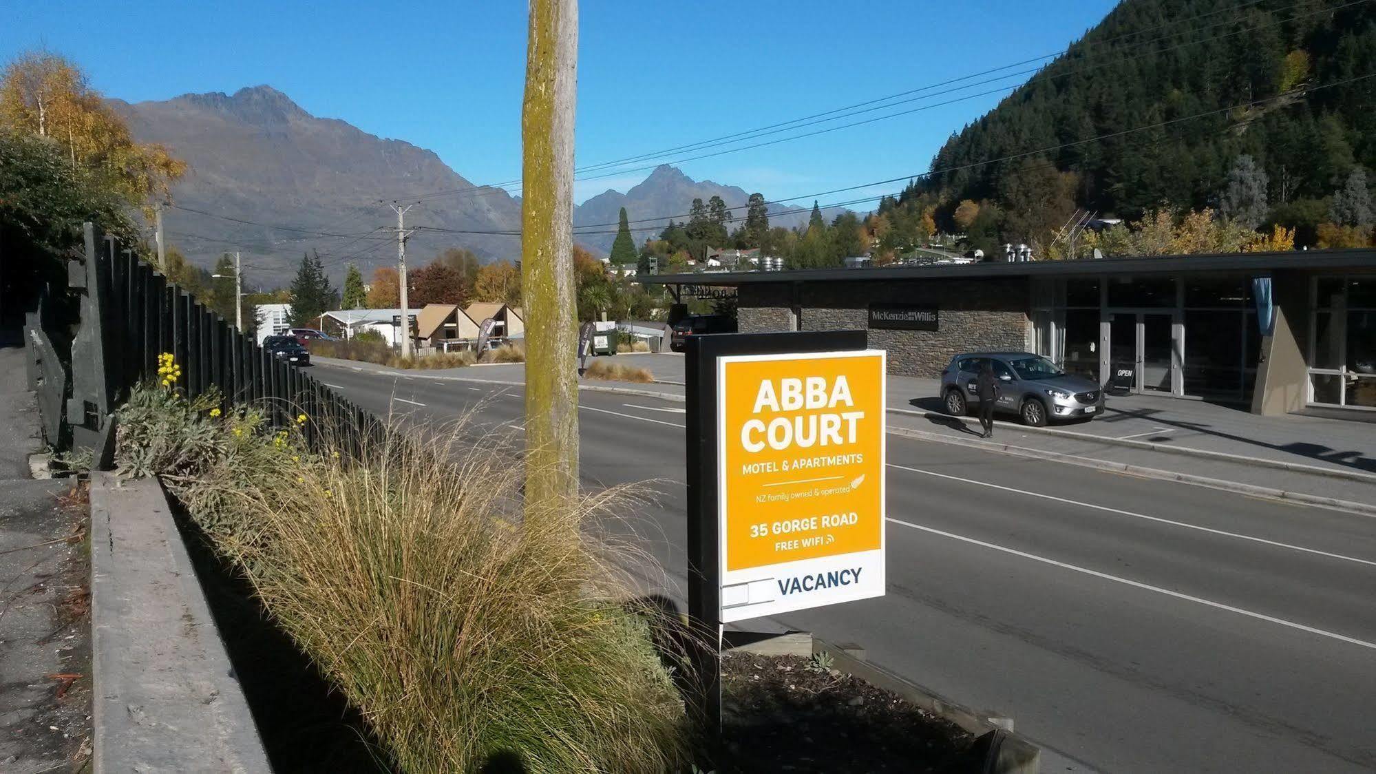 Abba Court Motel Queenstown Dış mekan fotoğraf