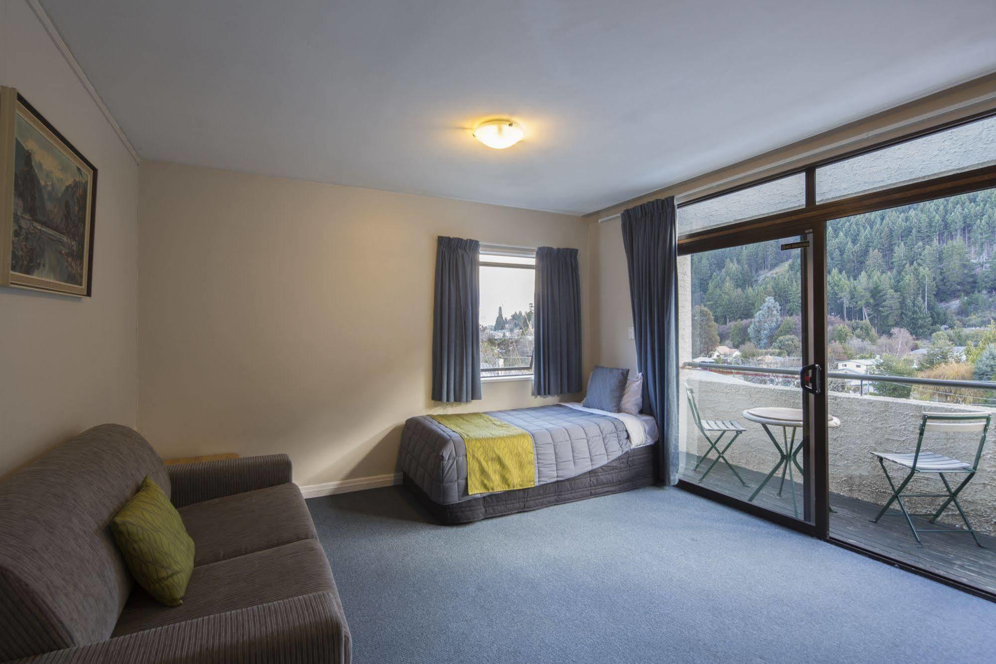Abba Court Motel Queenstown Dış mekan fotoğraf